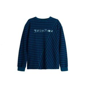 Barn of monkeys NWT REFLECTION LONG SLEEVE striped sweater pullover kids size 8